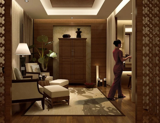 广州花都Teyou养生会馆养生会馆spa馆环境展示二